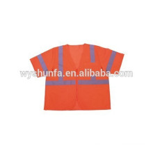 EN ISO20471 BSCI FACTORY chaleco de seguridad estilos personalizados chaqueta reflectante personalizada